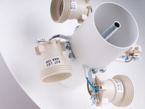 Miniaturka 7 - Plafon OMIRA biały