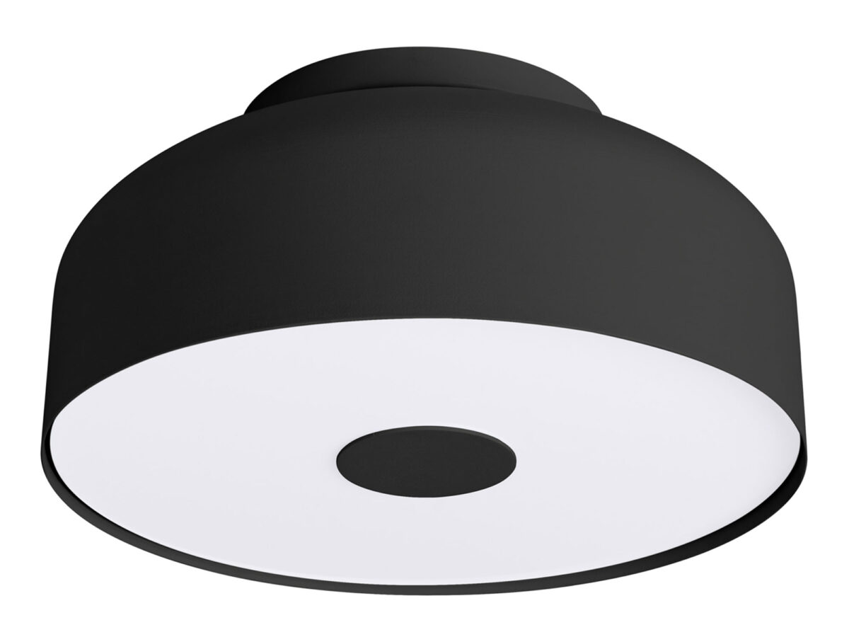Plafon OMIRA czarny