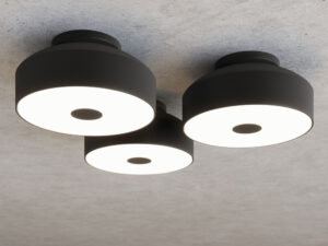 Miniaturka 11 - Plafon OMIRA czarny