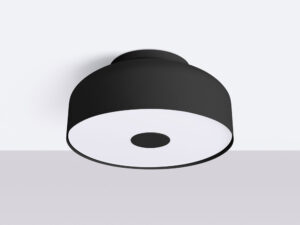 Miniaturka 1 - Plafon OMIRA czarny