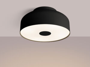 Miniaturka 2 - Plafon OMIRA czarny
