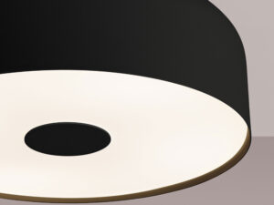 Miniaturka 3 - Plafon OMIRA czarny
