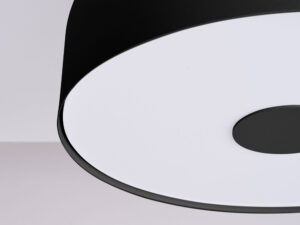 Miniaturka 4 - Plafon OMIRA czarny