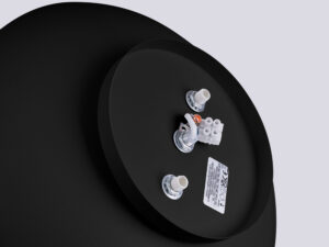 Miniaturka 5 - Plafon OMIRA czarny