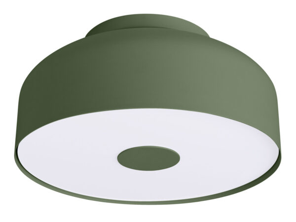 Plafon OMIRA zielony oliwkowy