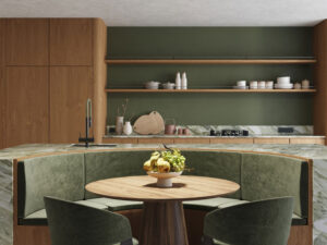 Miniaturka 9 - Plafon OMIRA zielony oliwkowy