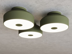 Miniaturka 10 - Plafon OMIRA zielony oliwkowy