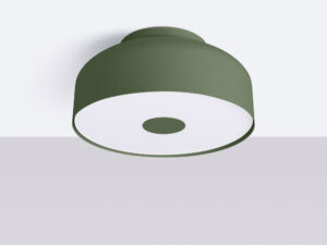 Miniaturka 1 - Plafon OMIRA zielony oliwkowy