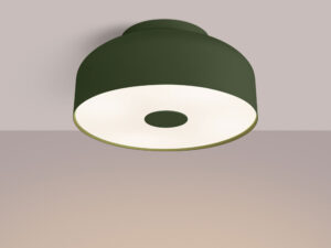 Miniaturka 2 - Plafon OMIRA zielony oliwkowy