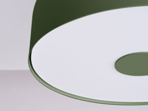 Miniaturka 4 - Plafon OMIRA zielony oliwkowy