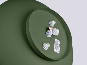 Miniaturka 5 - Plafon OMIRA zielony oliwkowy