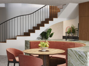 Miniaturka 9 - Plafon OMIRA ochra czerwona