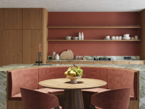 Miniaturka 10 - Plafon OMIRA ochra czerwona