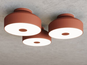 Miniaturka 11 - Plafon OMIRA ochra czerwona