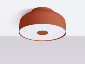 Miniaturka 1 - Plafon OMIRA ochra czerwona