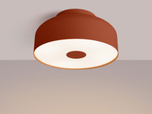 Miniaturka 2 - Plafon OMIRA ochra czerwona