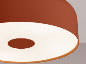 Miniaturka 3 - Plafon OMIRA ochra czerwona