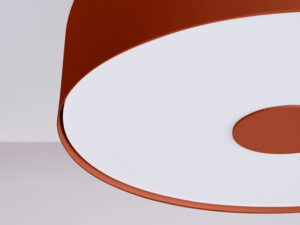 Miniaturka 4 - Plafon OMIRA ochra czerwona