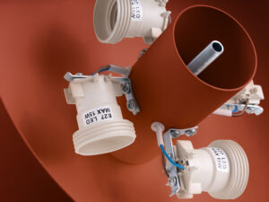 Miniaturka 6 - Plafon OMIRA ochra czerwona