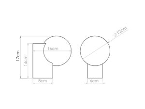 Miniaturka 9 - Kinkiet BOLDO naturalne drewno