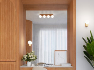 Miniaturka 10 - Kinkiet BOLDO naturalne drewno