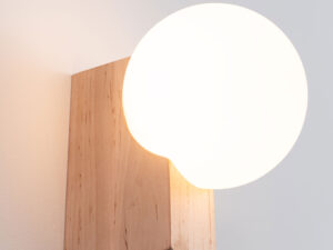 Miniaturka 4 - Kinkiet BOLDO naturalne drewno