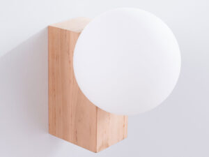 Miniaturka 5 - Kinkiet BOLDO naturalne drewno