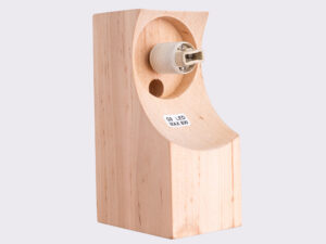 Miniaturka 6 - Kinkiet BOLDO naturalne drewno