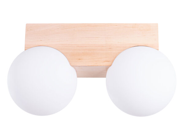 Plafon BOLDO 2 naturalne drewno