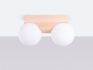 Miniaturka 1 - Plafon BOLDO 2 naturalne drewno