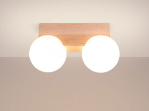 Miniaturka 2 - Plafon BOLDO 2 naturalne drewno