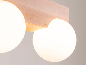 Miniaturka 3 - Plafon BOLDO 2 naturalne drewno