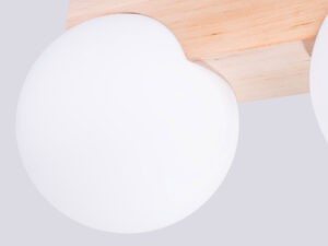 Miniaturka 4 - Plafon BOLDO 2 naturalne drewno