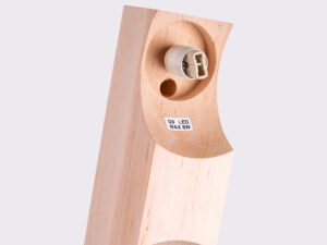 Miniaturka 5 - Plafon BOLDO 2 naturalne drewno