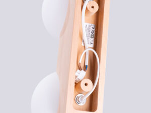 Miniaturka 6 - Plafon BOLDO 2 naturalne drewno