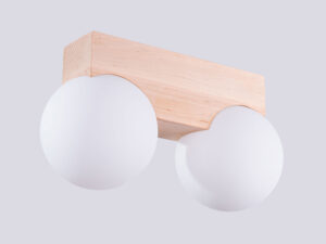 Miniaturka 7 - Plafon BOLDO 2 naturalne drewno