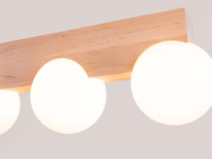 Miniaturka 3 - Plafon BOLDO 3 naturalne drewno