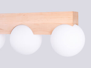 Miniaturka 4 - Plafon BOLDO 3 naturalne drewno