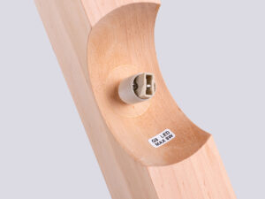 Miniaturka 5 - Plafon BOLDO 3 naturalne drewno