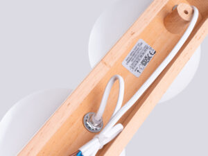 Miniaturka 6 - Plafon BOLDO 3 naturalne drewno