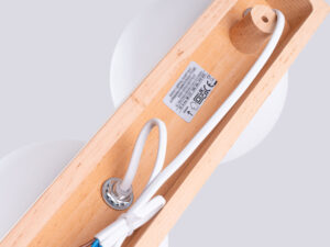 Miniaturka 6 - Plafon BOLDO 4 naturalne drewno