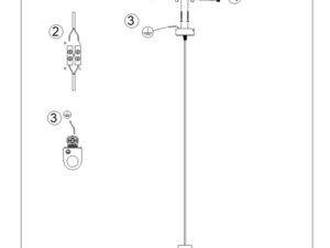Miniaturka 11 - Lampa wisząca LAMIR 1 biały