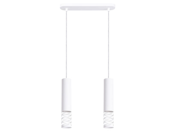 Lampa wisząca LAMIR 2 biały