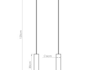 Miniaturka 8 - Lampa wisząca LAMIR 2 biały