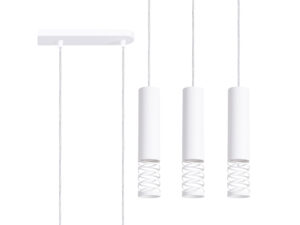 Miniaturka 1 - Lampa wisząca LAMIR 3L biały