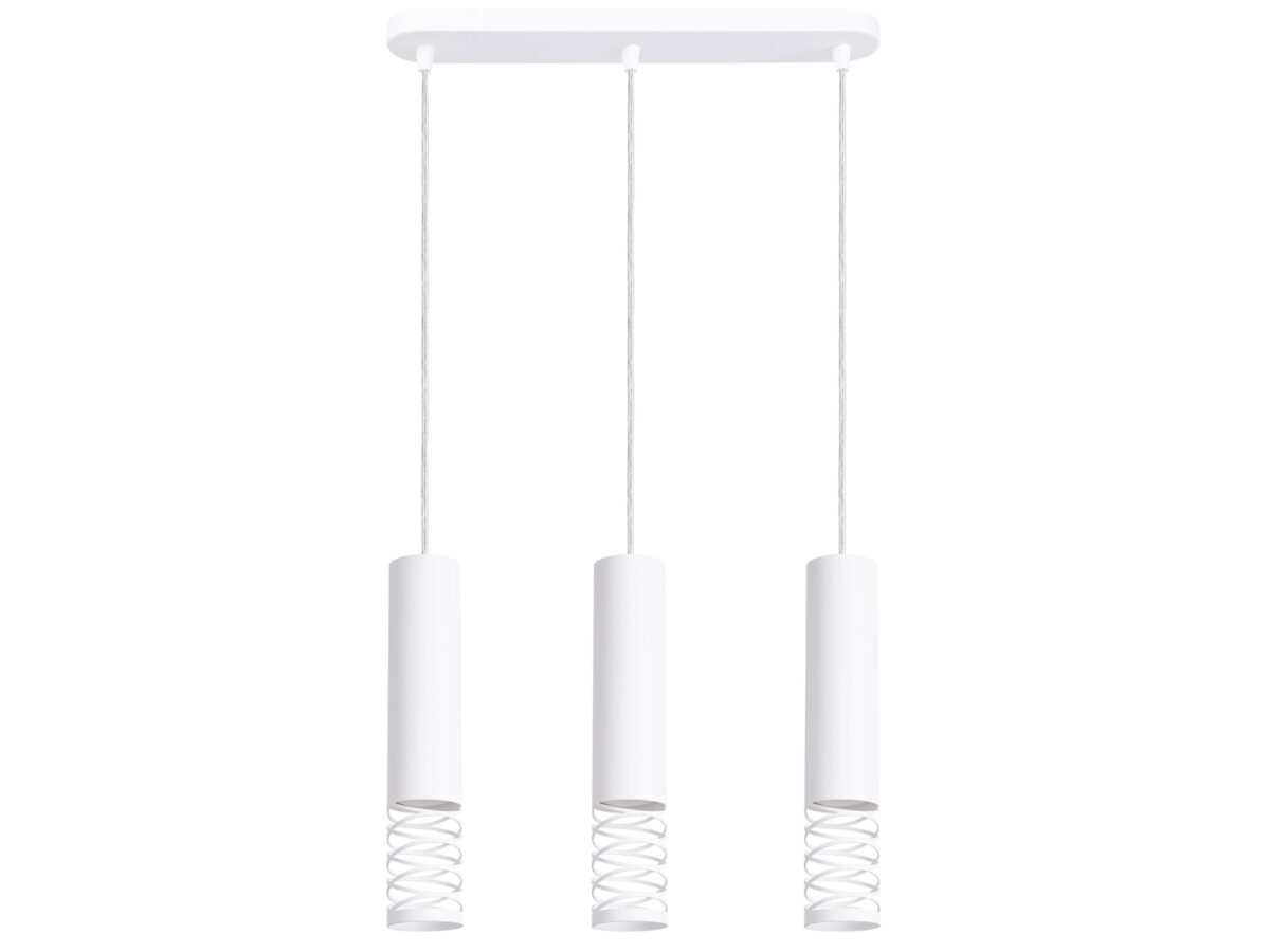 Lampa wisząca LAMIR 3L biały