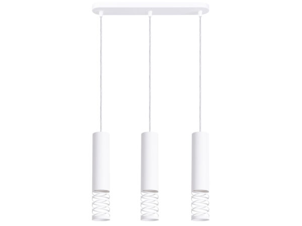 Lampa wisząca LAMIR 3L biały