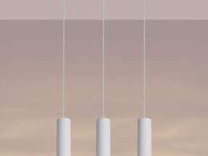 Miniaturka 3 - Lampa wisząca LAMIR 3L biały