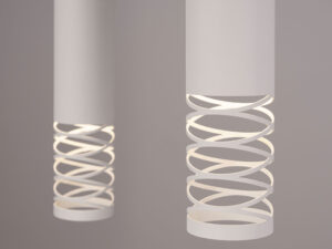 Miniaturka 4 - Lampa wisząca LAMIR 3L biały