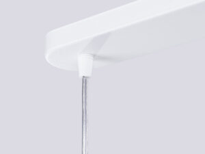 Miniaturka 6 - Lampa wisząca LAMIR 3L biały